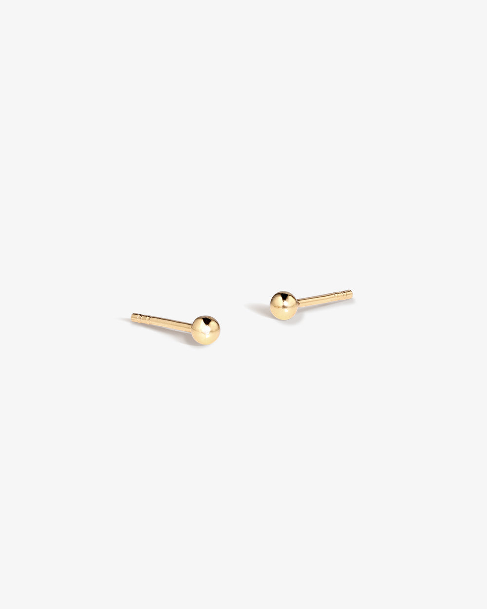Sphere Stud Earrings